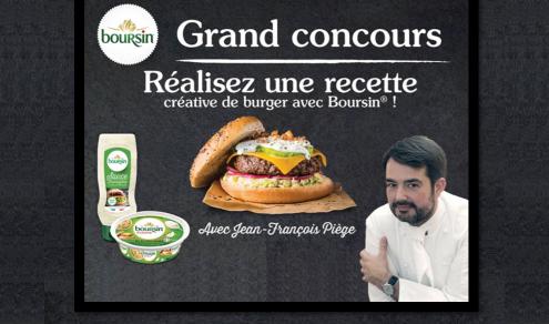 Concours burger professionnel Boursin